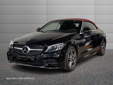 MERCEDES-BENZ C 300 d Auto Cabrio Premium Plus