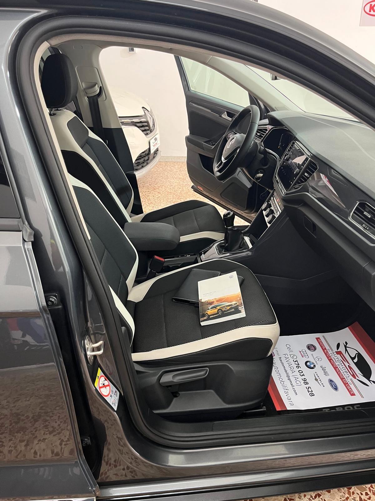 Volkswagen T-Roc 1.6 TDI SCR Business BlueMotion Technology