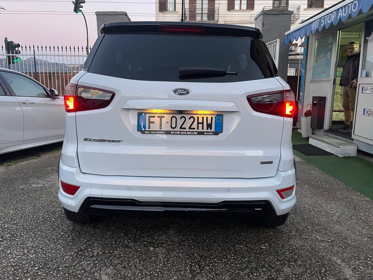 Ford EcoSport 1.5 TDCi 125 CV Start&Stop AWD ST-Line