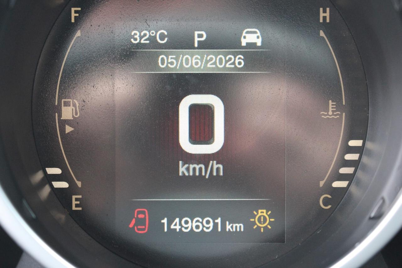 Fiat 500X *PREZZO VERO* 2.0 mjt Cross 4x4 140cv AUTOMATICA AT9 DISTRIBUZIONE FATTA TAGLIANDATA GARANZIA 12 MESI