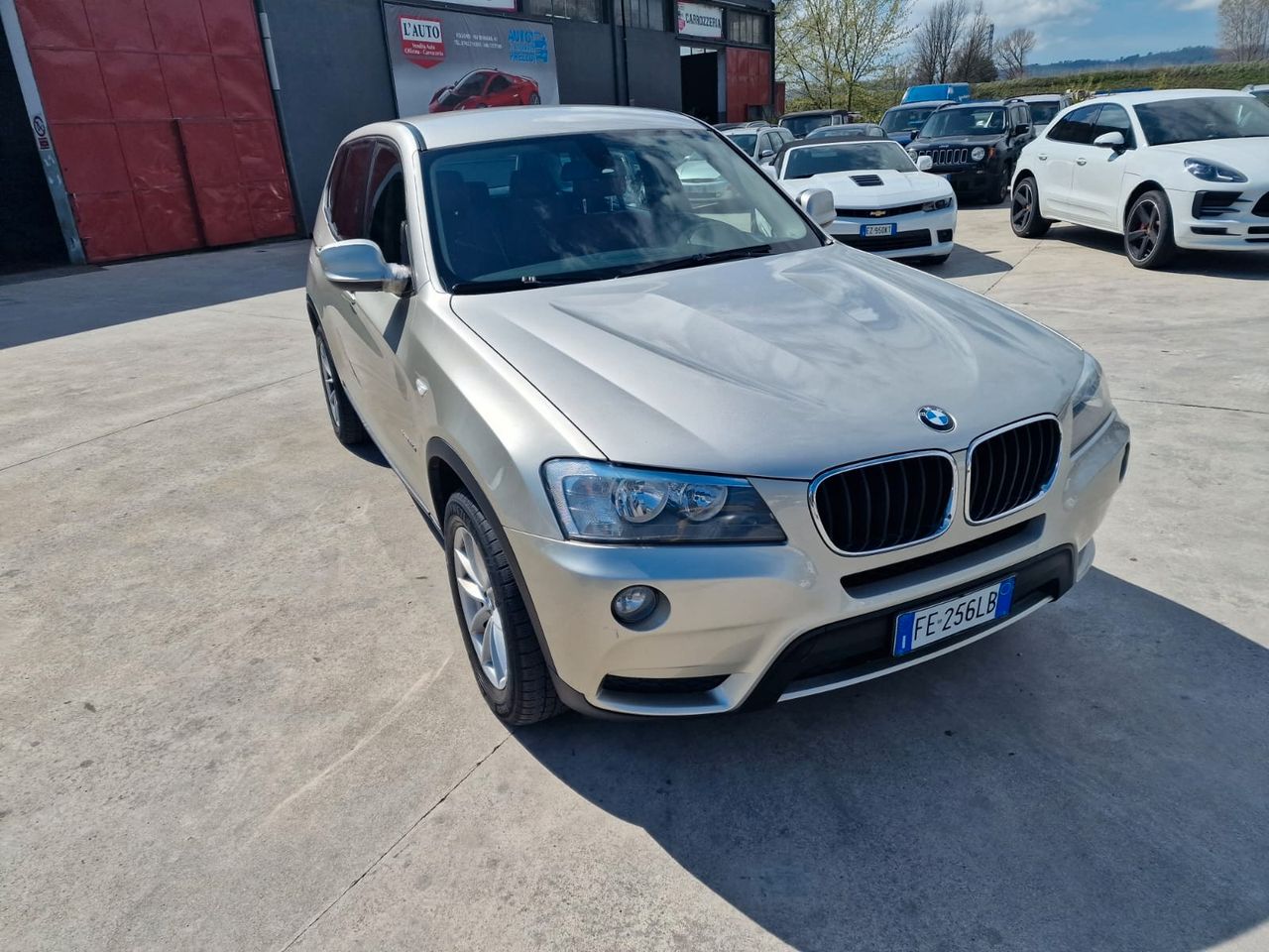 Bmw X3 2.0 tdi 177cv CATENA FATTE IN BMW xdrive CAMBIO MANUALE SOLO 125 MILA KM