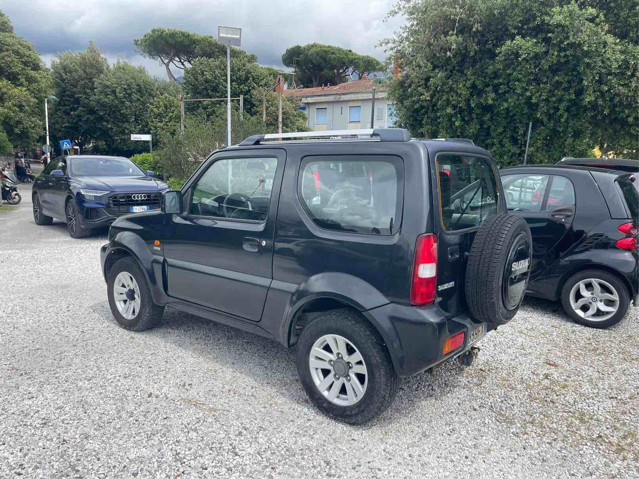 SUZUKI JIMNY - INTEGRALE - GANCIO TRAINO - 4WD - 4X4 -