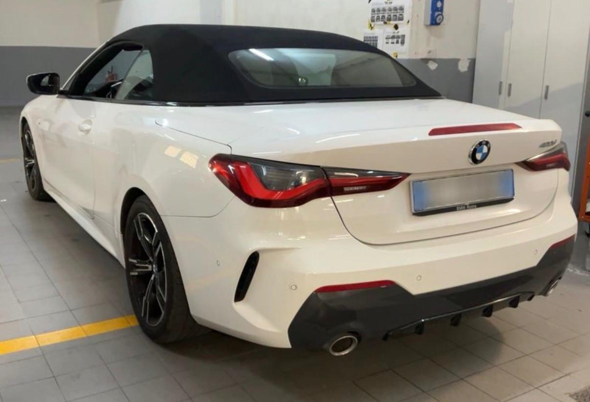 Bmw 420 420d 48V Cabrio Msport