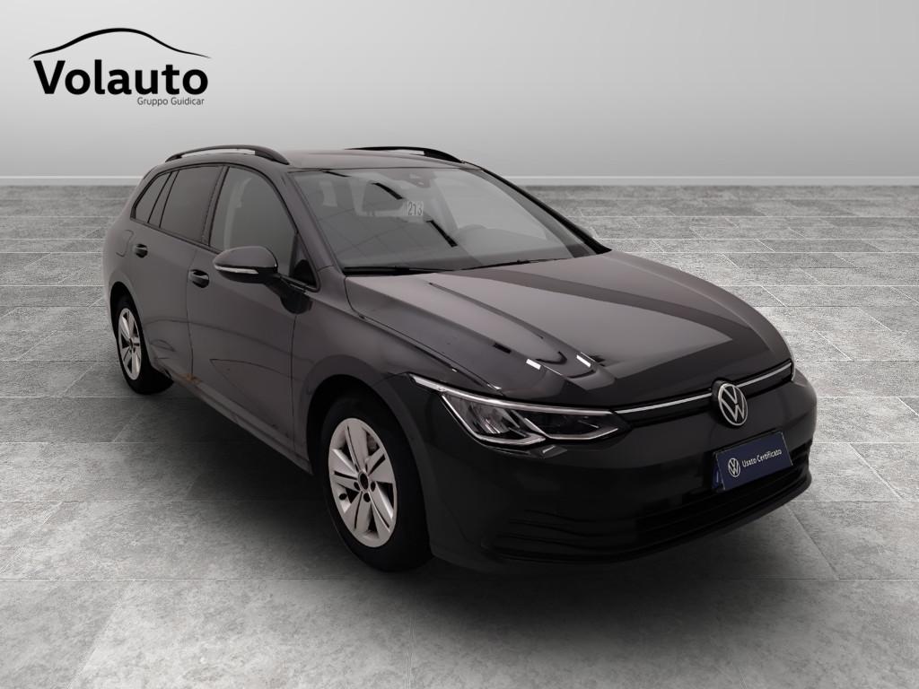 VOLKSWAGEN Golf VIII 2020 Variant - Golf Variant 2.0 tdi Life 115cv dsg
