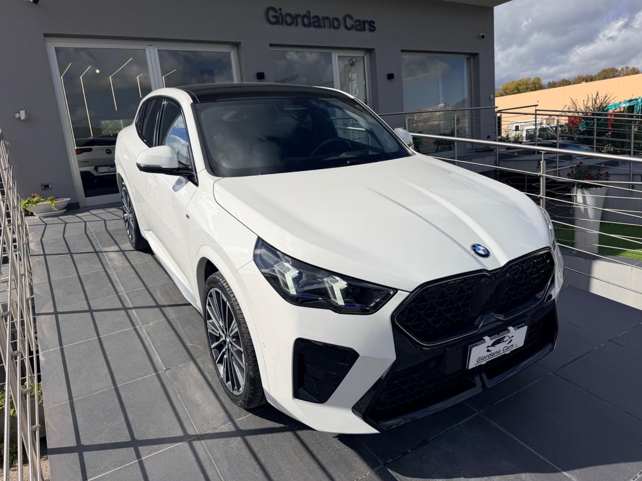 Bmw X2 sDrive 18d 150cv Msport Pro tetto