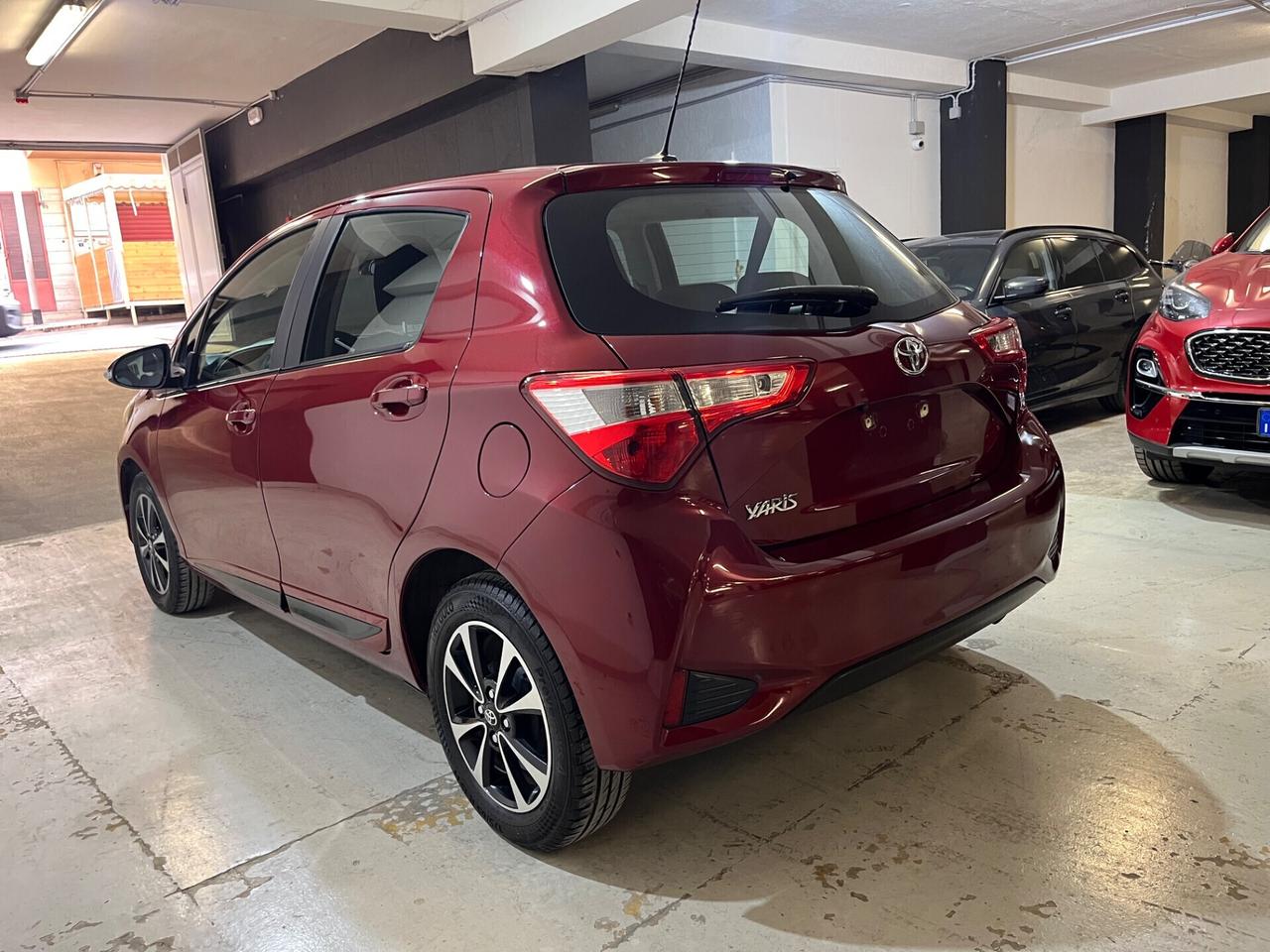 Toyota Yaris 1.0 72 CV 5 porte Active