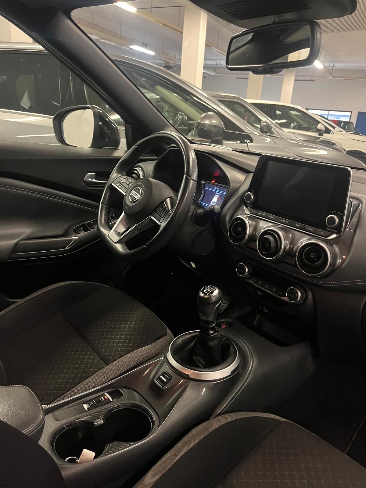 Nissan Juke 1.0 DIG-T 114 CV N-Connecta