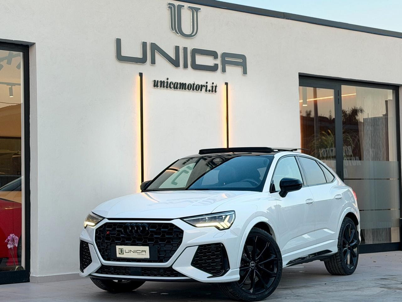 Audi Q3 RS 2.5 400 CV SPB QUATTRO S-TRONIC AUTOCARRO N1 ESENTE BOLLO IVA ESPOSTA