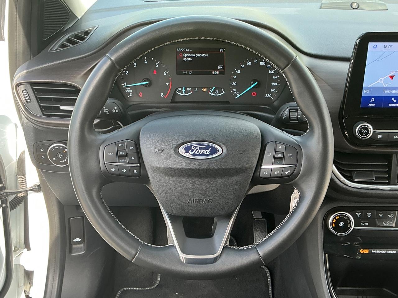 Ford Puma 1.0 EcoBoost Hybrid 125 CV Titanium