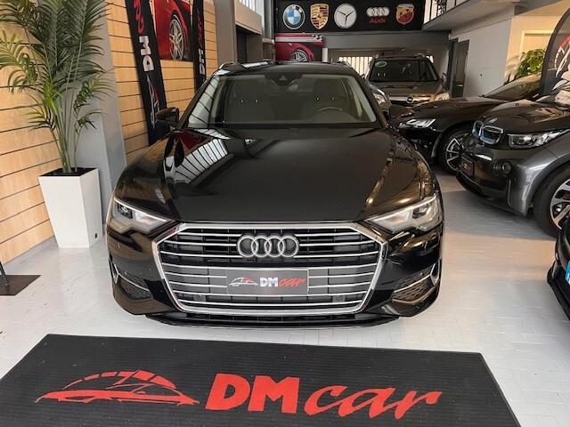AUDI A6 AVANT 35 2.0 TDI MHEV BUSINESS 163 CV VIRTUAL CERCHI CAMBIO AUTOMATICO KM CERTIFICATI