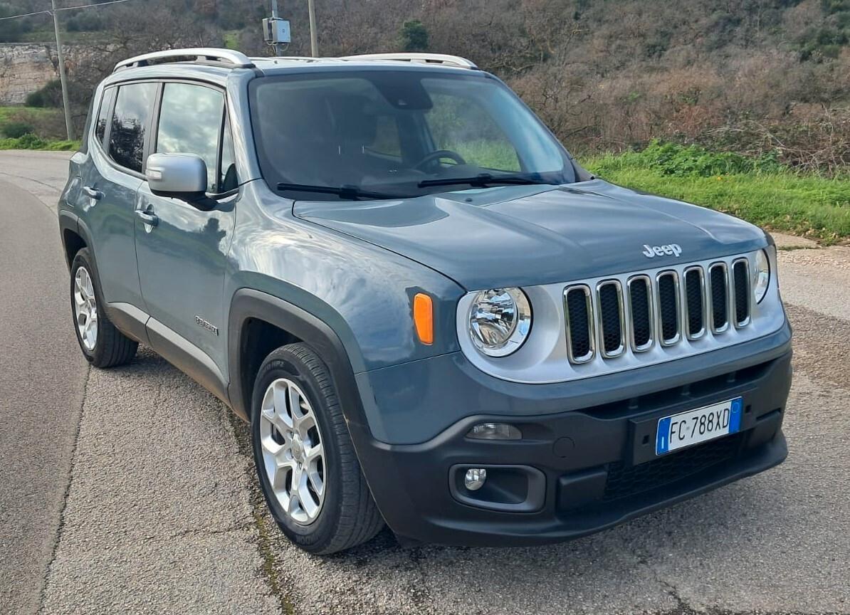 Jeep Renegade 1.6 Mjt 120 CV (eseguito tagliando completo con distribuzione)