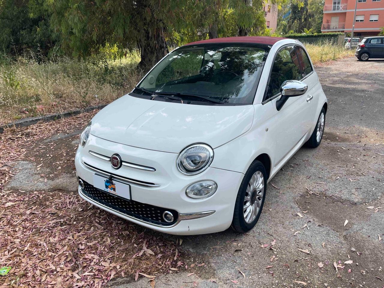 Fiat 500 C 500C CABRIO NEOPATENTATI 1.2 Lounge BLOCK SHAFT