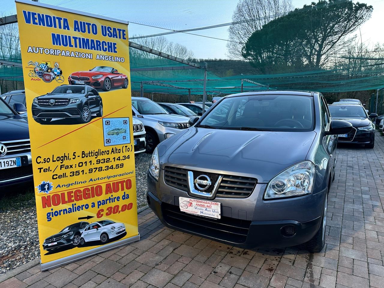 Nissan Qashqai 1.6 Benzina