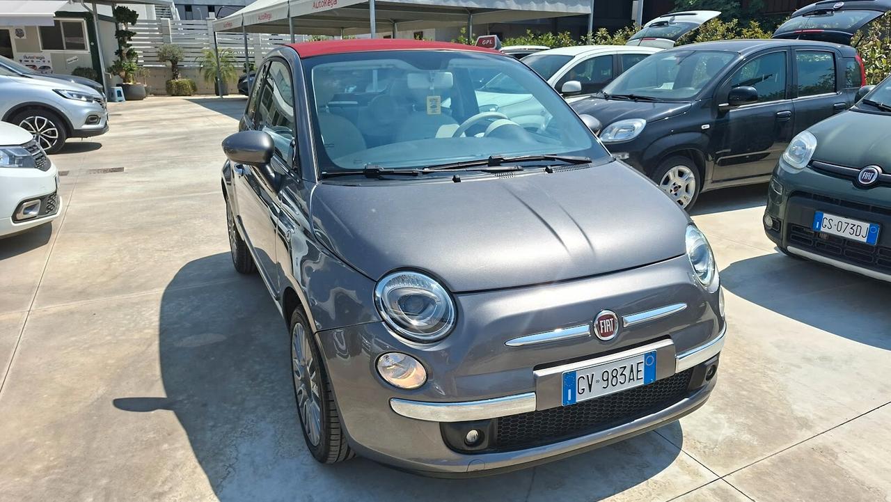 Fiat 500 Cabrio 1.2 Lounge 2015