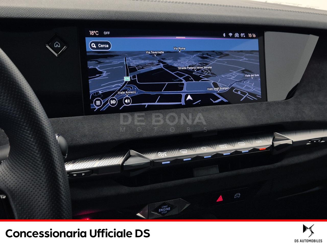 DS DS 4 1.5 bluehdi performance line 130cv auto