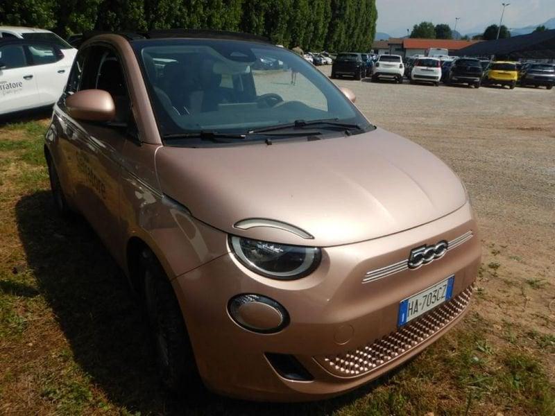 FIAT 500C Electric Elettrica La Nuova 118cv