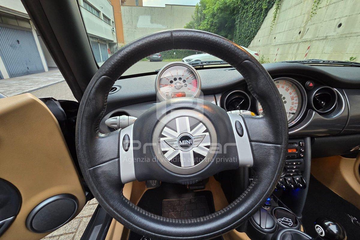 MINI Mini 1.6 16V Cooper S Chili Cabrio