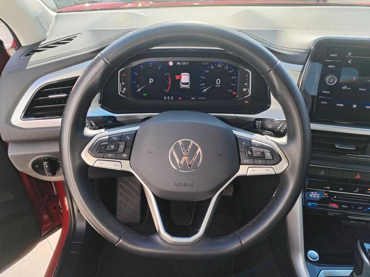 Volkswagen T-Roc 1.5 TSI ACT DSG Sport