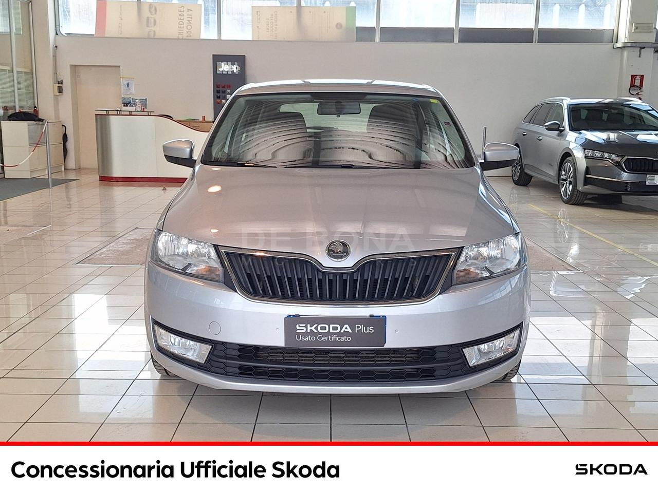 Skoda Rapid Spaceback spaceback 1.6 tdi cr ambition 105cv
