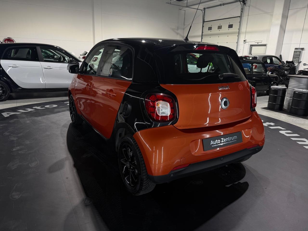 Smart ForFour 90 0.9 Turbo twinamic Perfect