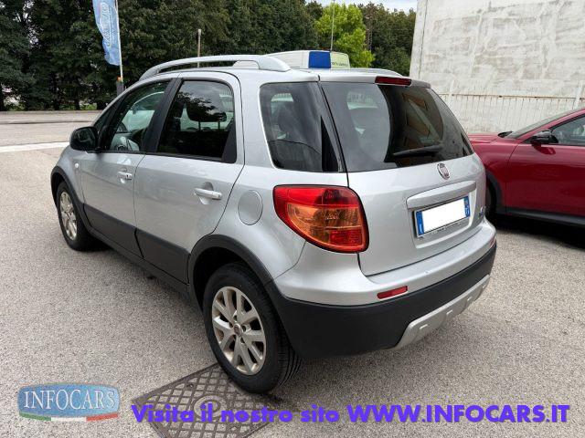 FIAT Sedici 2.0 MJT 135 CV 4x4 Dynamic