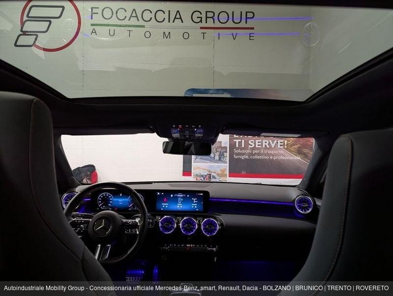 Mercedes-Benz Classe A 180 D PREMIUM AMG LINE AUTOMATIC ''NEOPATENTATI''