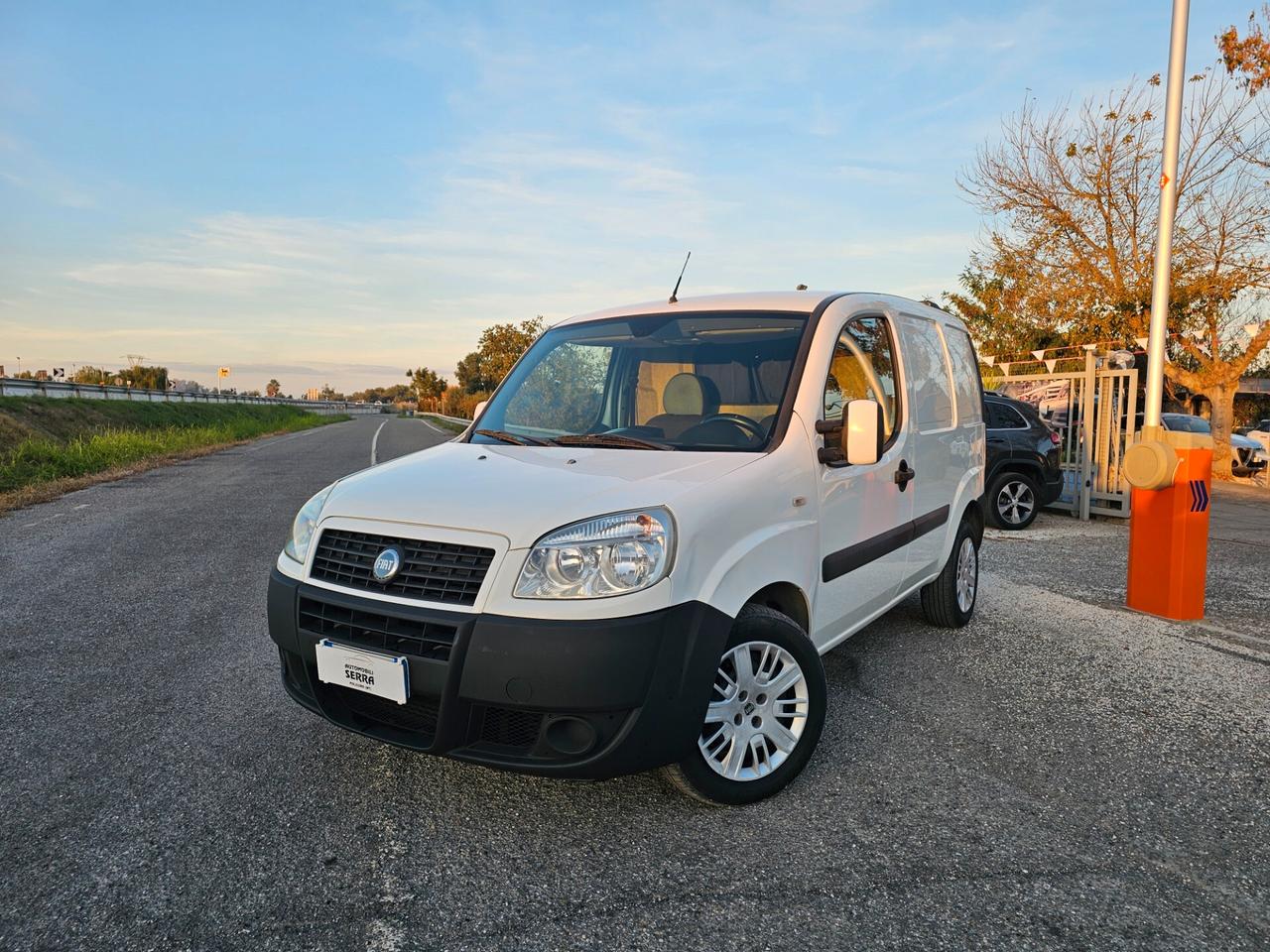 Fiat Doblo 1.9 JTD cat Cargo Semivetrato SX