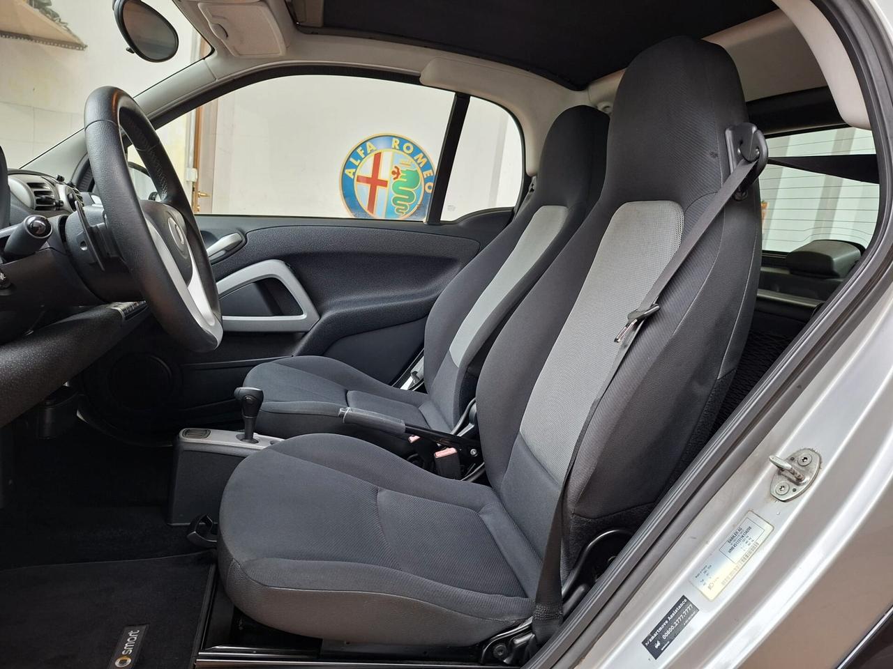 Smart ForTwo Fortwo1.0 mhd Passion 71cv, adatta a neop.