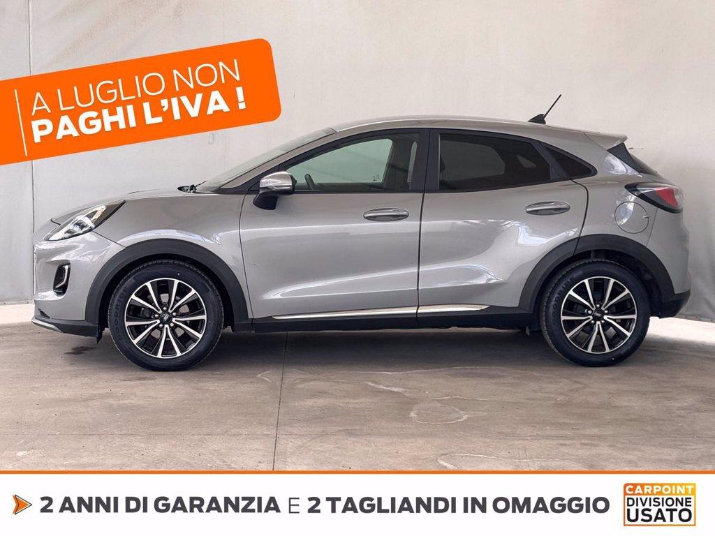 FORD Puma 1.0 ecoboost h titanium s&s 125cv del 2020