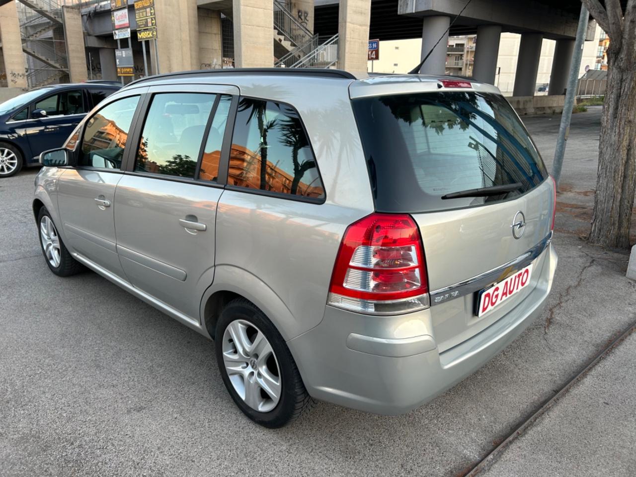 Opel Zafira 1.9 CDTI 150 cv 7 posti 2009 Cosmo