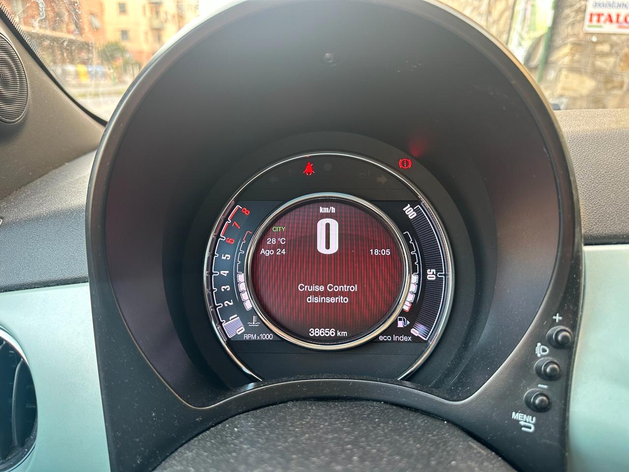 Fiat 500 1.0 Hybrid LAUNCH EDITION Full OPTIONAL Cerchi "16 - Sensori - Cruise Control - Etc.