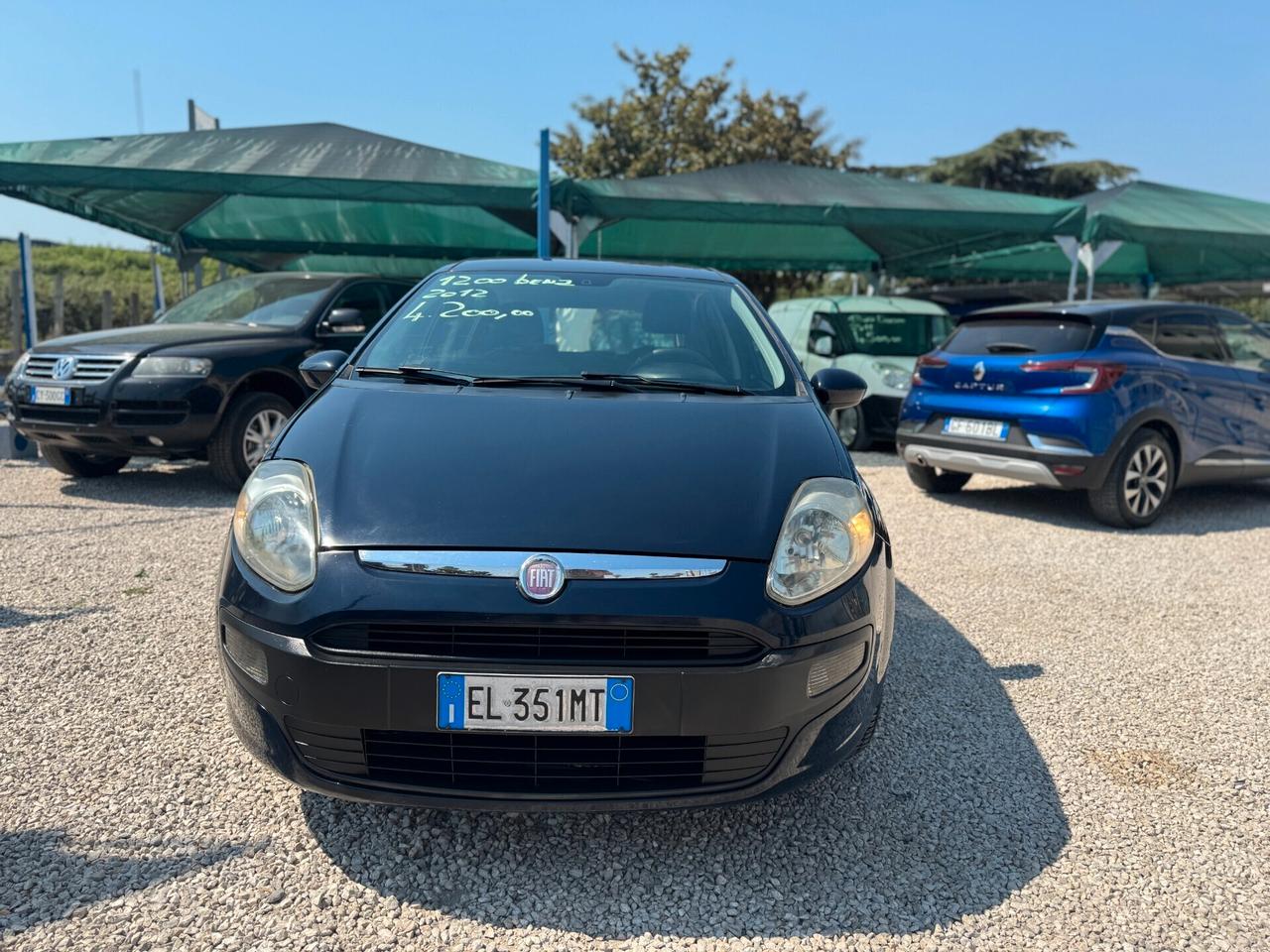 Fiat Grande Punto 1200 5porte 1prop. km certificati 2012