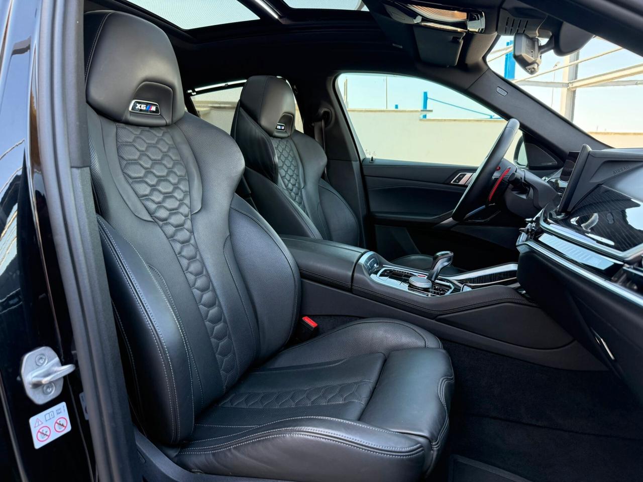 Bmw X6 M Competition 48V IPERFULL UNICO PROPRIETARIO IVA