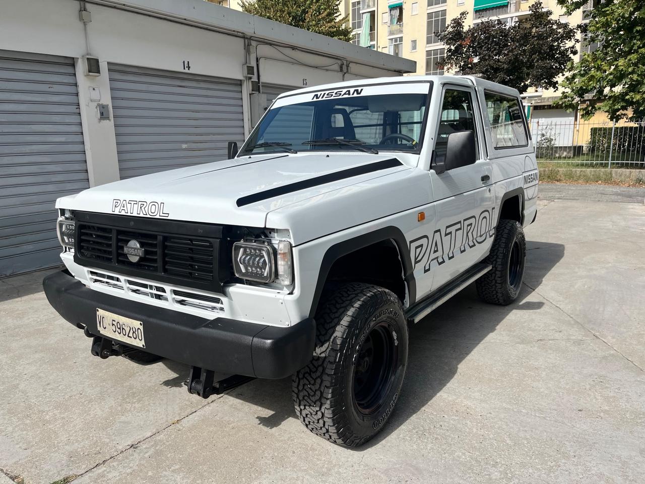 Nissan Safari Patrol GR 2.8 turbodiesel