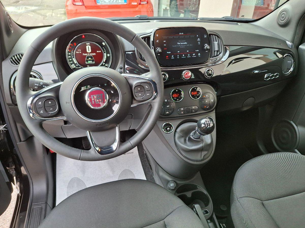 FIAT - 500 C - 1.0 Hybrid Lounge