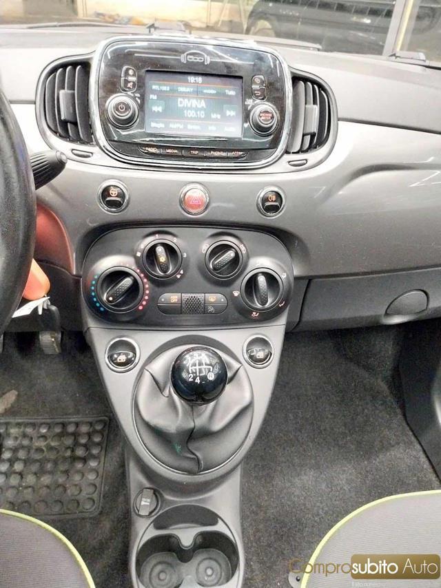 FIAT 500 1.2 Lounge (Garanzia 12 Mesi)