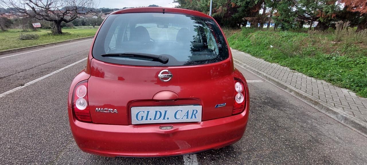 MICRA 1,2 GPL BLUETOOTH TAGLIANDATA GOMME NUOVE PERFETTA