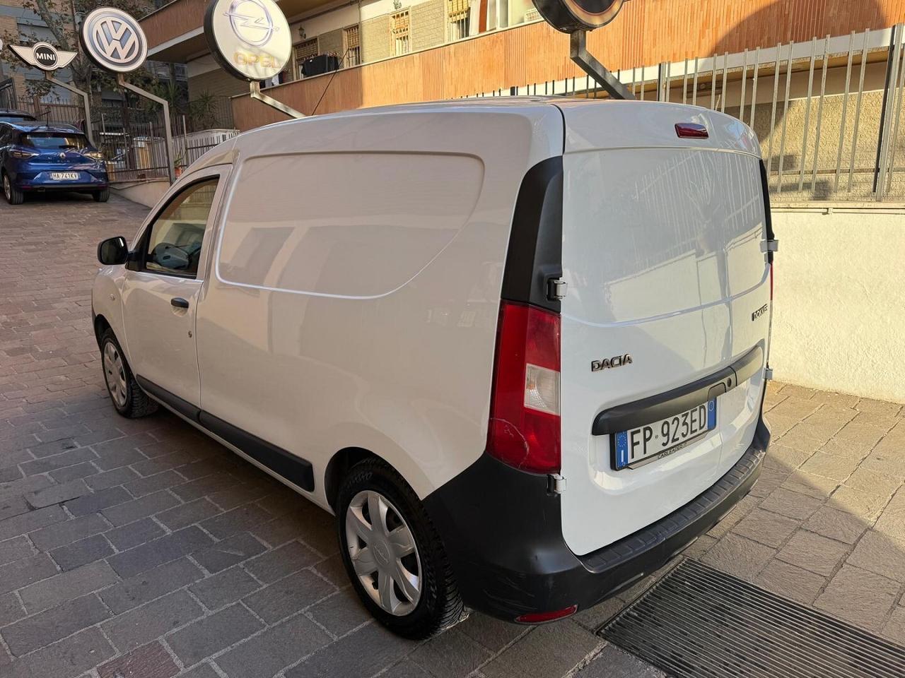 Dacia Dokker 1.6 8v GPL Furgone Coibentato
