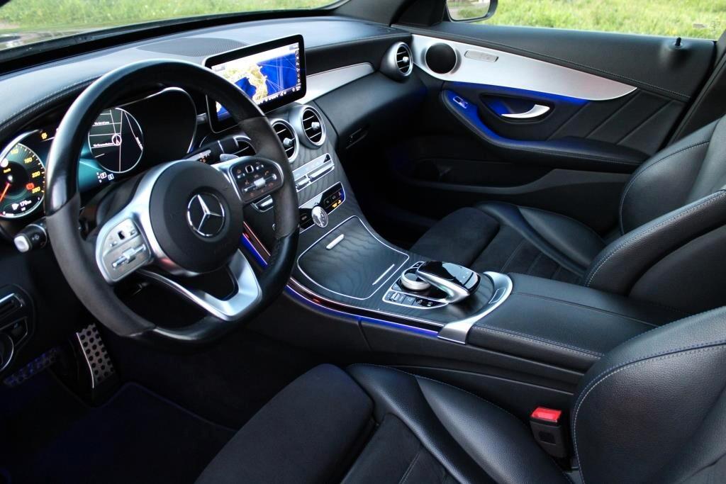 MERCEDES C220 d SW Aut. *AMG Night Edition