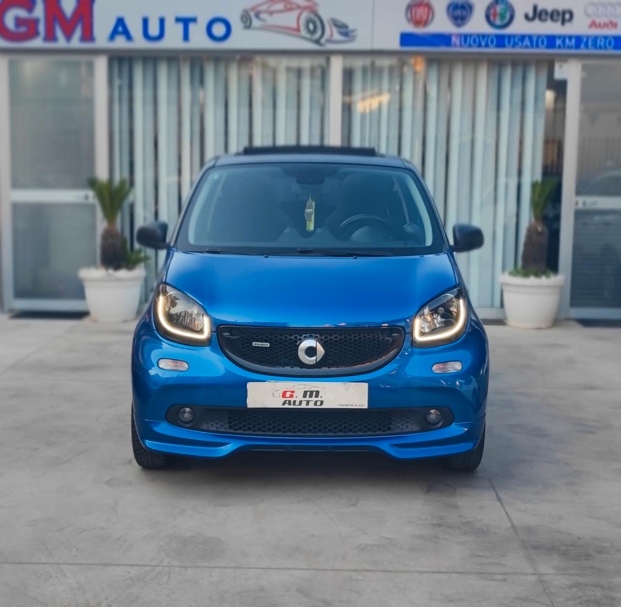 Smart ForFour 90 0.9 Turbo Brabus cabrio