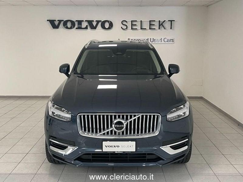 Volvo XC90 T8 Plug-in Hybrid AWD 7 posti Ultra Bright KM0