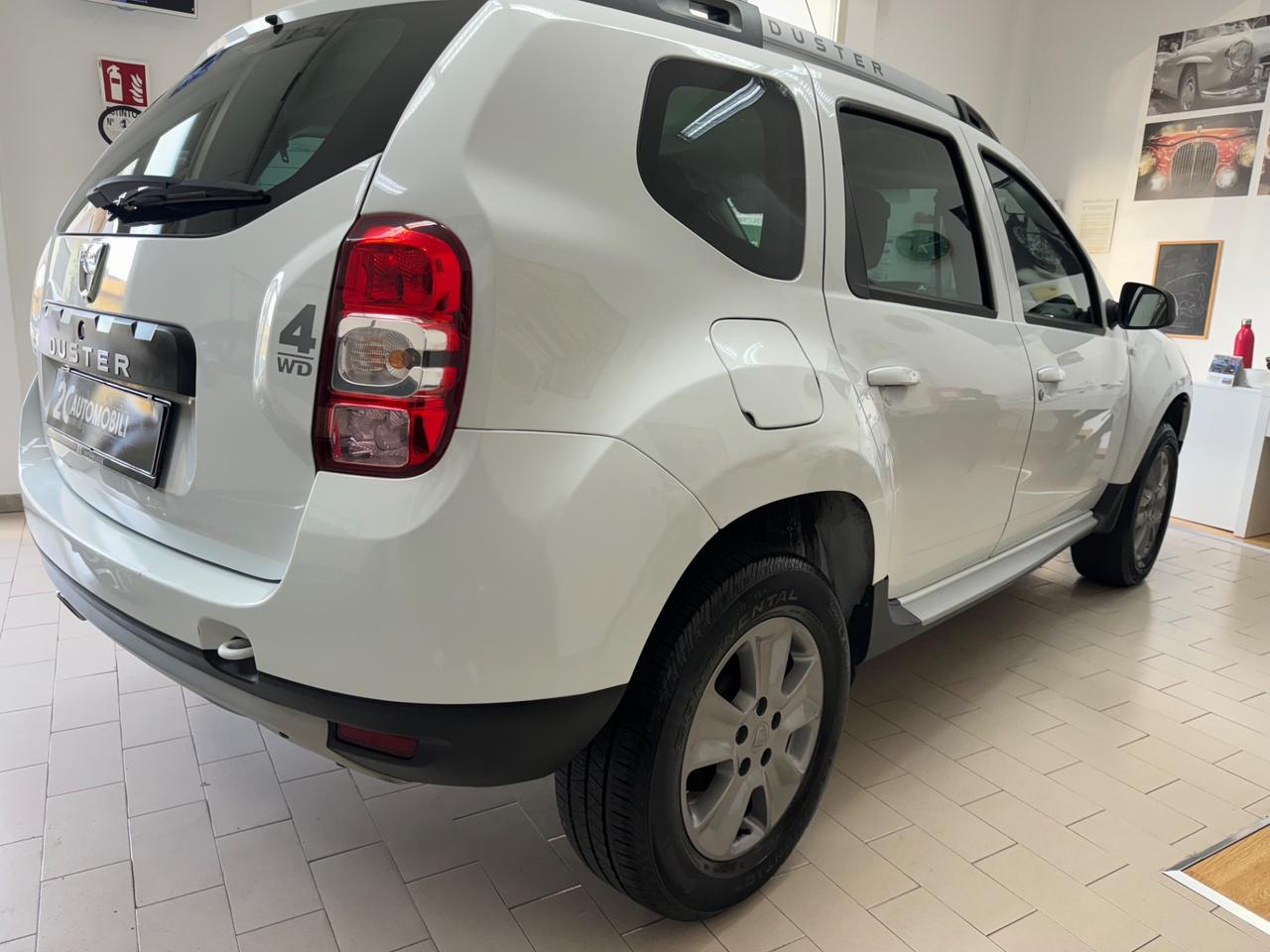 Dacia Duster 1.5 dCi 110CV/ 4x4 /km 100mila