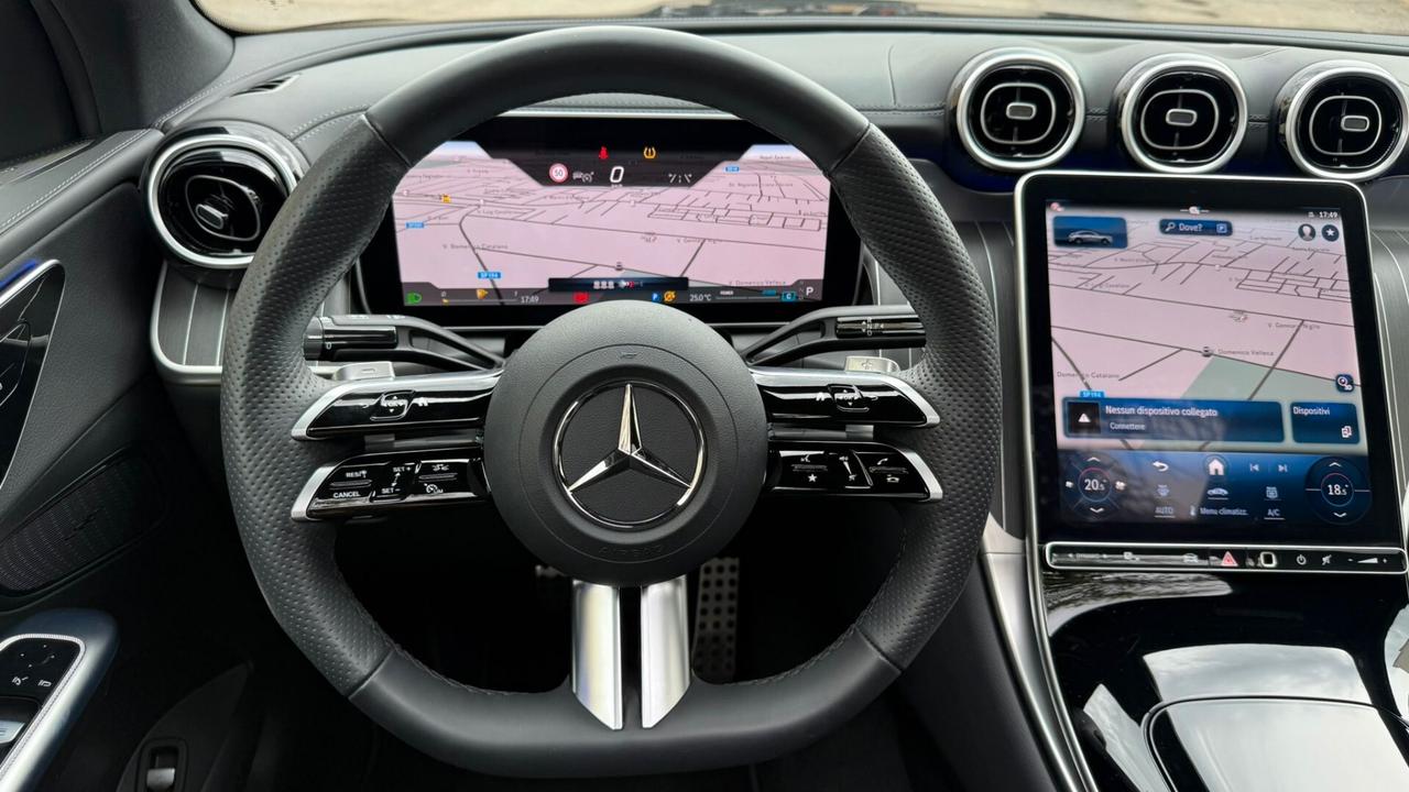MERCEDES GLC 220d Coupé 2024 MILD HYBRID AMG LINE PREMIUM PLUS