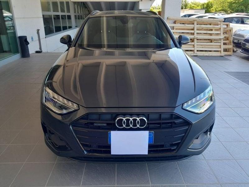 Audi A4 Avant 40 2.0 tdi Business Advanced quattro 190cv s-tronic