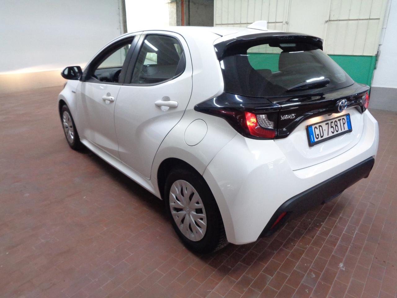 Toyota Yaris 1.5 Hybrid 5 porte Business NEO PATENTATI