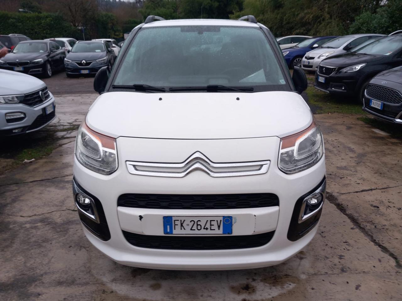 Citroen C3 Picasso BlueHDi 100 Exclusive