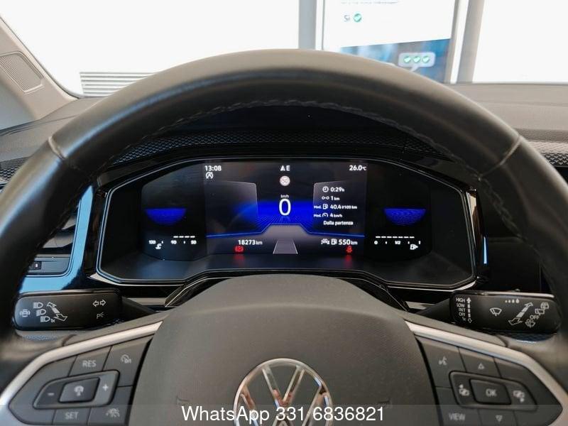 Volkswagen Taigo Taigo 1.0 TSI 110 CV Life