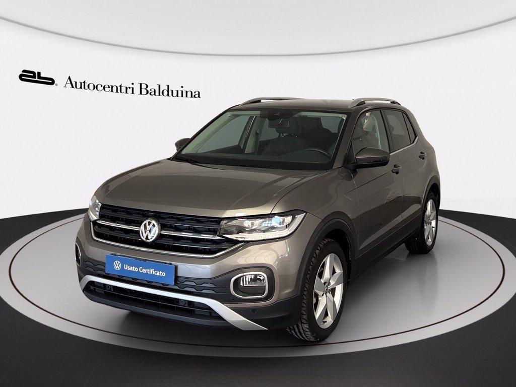 VOLKSWAGEN T-cross 1.0 tsi advanced 115cv del 2020