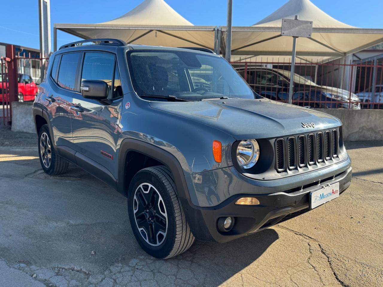 JEEP RENEGADE 2.0 MJT II 170 CV TRAILHAWK 4WD FULL