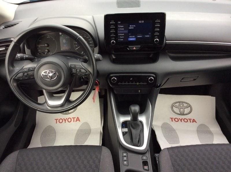 Toyota Yaris 4ª serie 1.5 Hybrid 5 porte Active